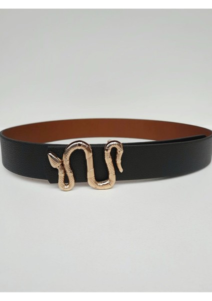 Yılan Tokalı Kadın Kemer KX0004 modelleri