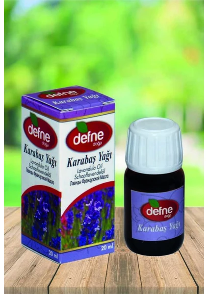 Defne Doğa Karabaş Yağı 20 ml