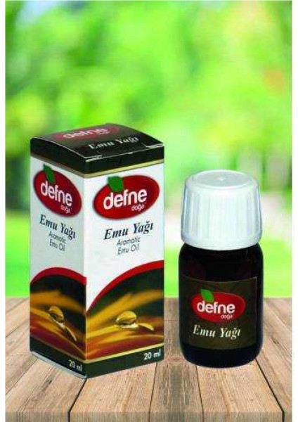 Defne Doğa Emu Yağı 20 ml