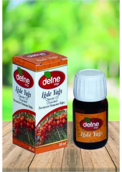 Defne Doğa Iğde Yağı 20 ml