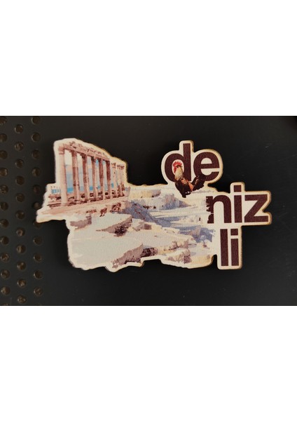 Buzdolabı Magneti Çal Garası Yazılı 10X6CM