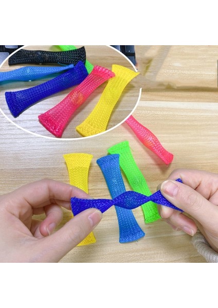 Çift Ifade Flip Bebekler Ahtapot Silikon Unzip Oyuncakları, Yükseklik: 4.9cm Sarı (Yurt Dışından)