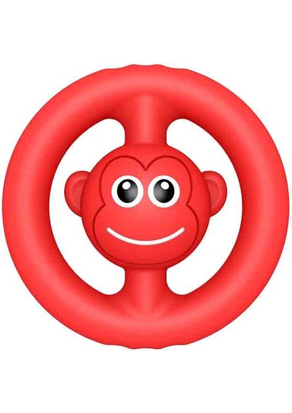 2 Adet Çocuk Silikon Masaüstü Eğitim Dekompresyon Oyuncak, Stil: Balon (Yurt Dışından)