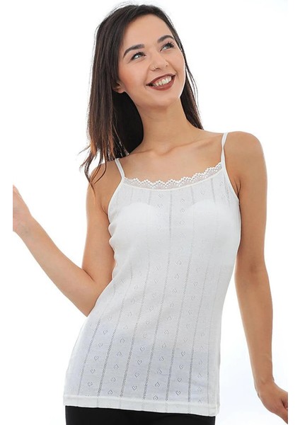 200 Kadın Jakarlı Ip Askılı Atlet fiyatları