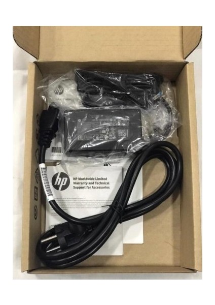 Hp white Orijinal  15-DB1072NT 8XD74EA Notebook Adaptör ( Orijinal 19.5V 3.34A 65W )