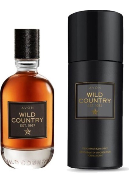 Wild Country 75ML Erkek Parfüm ve deodorant