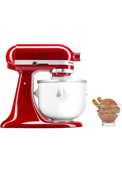 Kitchenaid 5KICA0WH Dondurma Makinesi Aksesuarı