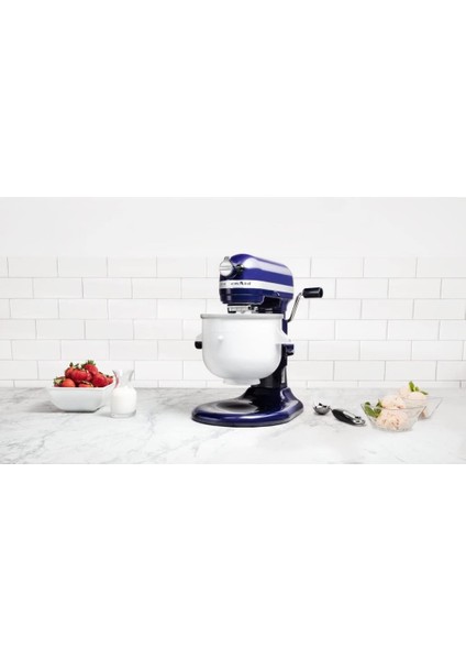 Kitchenaid 5KICA0WH Dondurma Makinesi Aksesuarı