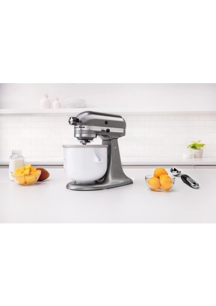 Kitchenaid 5KICA0WH Dondurma Makinesi Aksesuarı