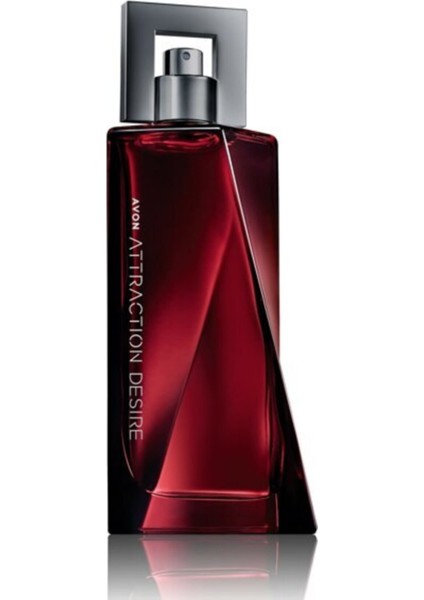 Attraction Desire Edp 50ML Kadın Parfüm+ Attraction Desire Edt 75ML Erkek Parfüm SETI8699895614863