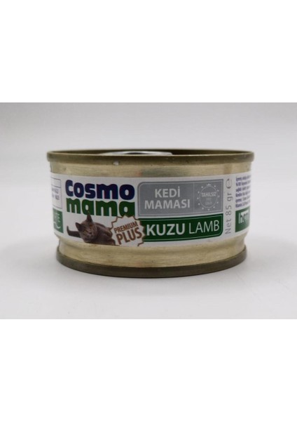 Kuzulu Kedi Maması 85 gr