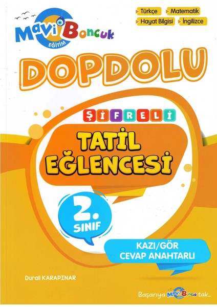 2. Sınıf Şifreli Tatil Eğlencesi