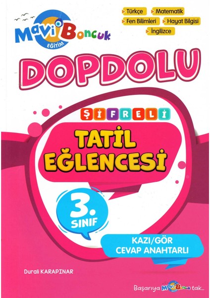 3. Sınıf Şifreli Tatil Eğlencesi