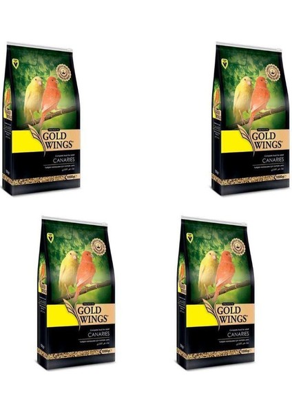 Premium Kanarya Yemi 1 kg x 4 Adet