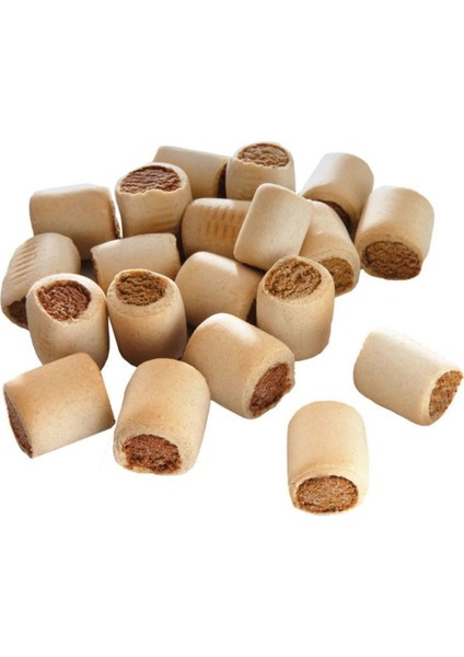 Bakery Meaty Rolls Mix Et Dolgulu Rulo Köpek Eğitim Ödül Bisküvisi 1 kg