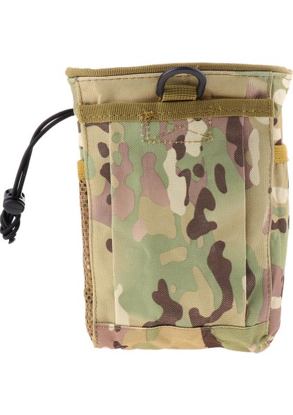 Çok Işlevli Molle Spor Çantası Bel Çantası -, 19X12X6CM Cp (Yurt Dışından)