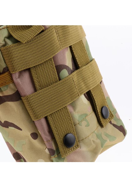 Çok Işlevli Molle Spor Çantası Bel Çantası -, 19X12X6CM Cp (Yurt Dışından)
