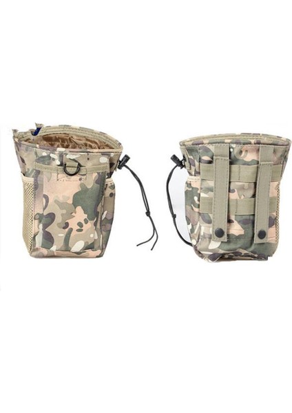 Çok Işlevli Molle Spor Çantası Bel Çantası -, 19X12X6CM Cp (Yurt Dışından)