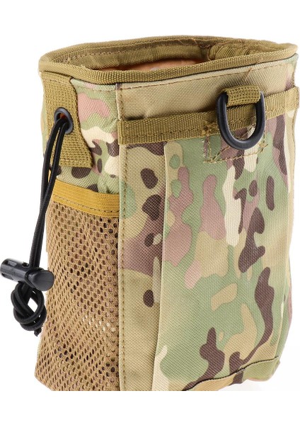 Çok Işlevli Molle Spor Çantası Bel Çantası -, 19X12X6CM Cp (Yurt Dışından)