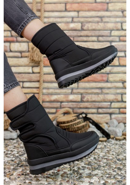 Siyah Unisex Kar Botu 0012802
