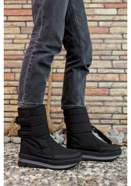 Siyah Unisex Kar Botu 0012802