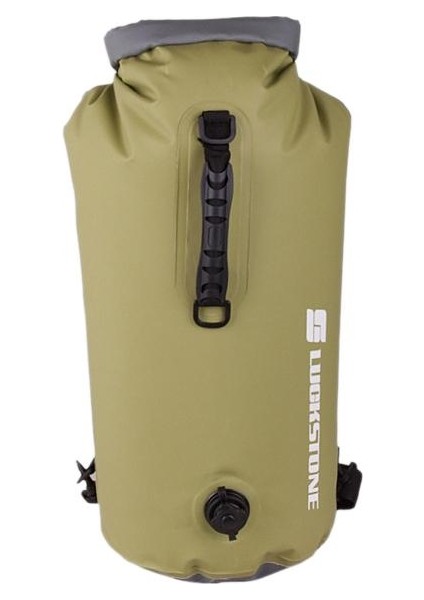 Açık 60L Su Geçirmez Kuru Çanta Yüzer Kamping Kayak Yeşil 60L Yeşil (Yurt Dışından)