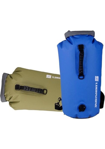 Açık 60L Su Geçirmez Kuru Çanta Yüzer Kamping Kayak Yeşil 60L Yeşil (Yurt Dışından)