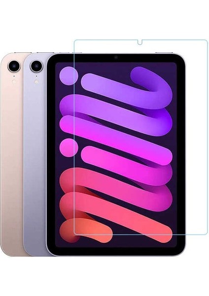Apple iPad Mini 8.3 (2021) A2568 6.nesil Nano Kırılmaz Cam Ekran Koruyucu