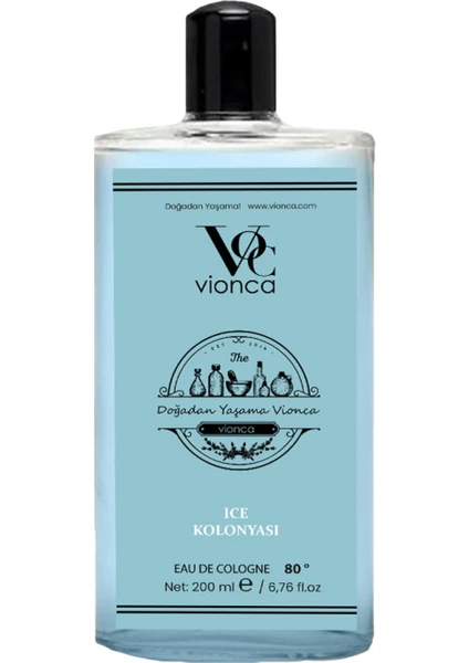 Kolonya Ice (200ML)