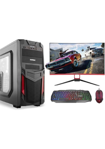 Escape GMS01851 Amd Ryzen 5 2600 16GB Ram 240GB SSD RX550 4gb Gddr5 27"mon. Gaming Bilgisayar