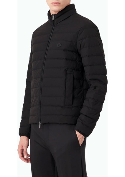 Dik Yaka Cepli Şişme Mont Erkek Mont 8N1BQ2 1nlrz 0999