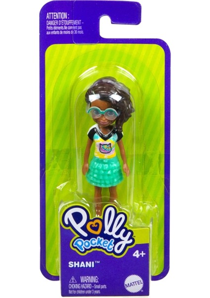 +4 Yaş Polly Pocket ve Arkadaşları Shani Seri 2 974313