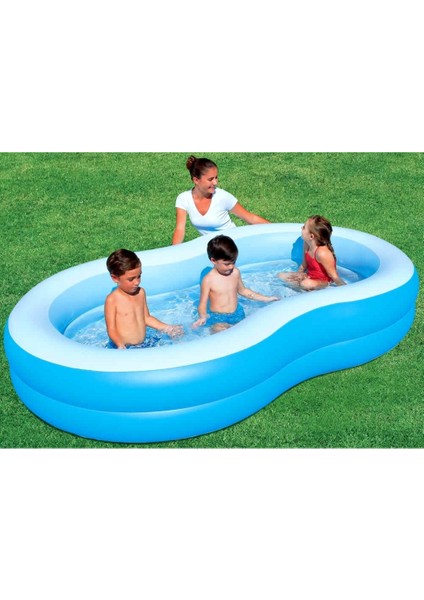 Havuz Jumbo Oval Renkli - 54117 fiyatları