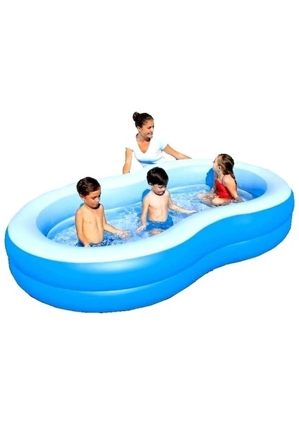 Havuz Jumbo Oval Renkli - 54117 indirimleri
