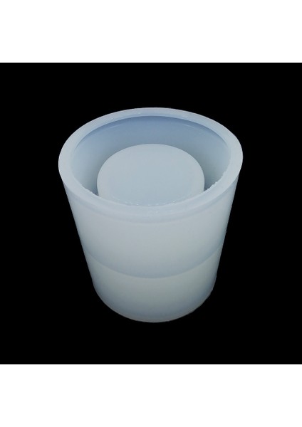 Silikon Saksı, Beton ve Mum Kalıbı -Kod:80