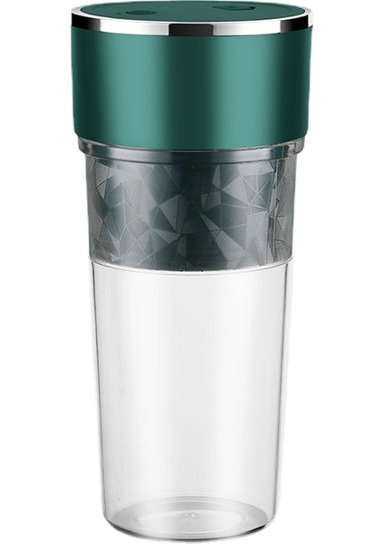 Taşınabilir USB Şarj Edilebilir Meyve Sıkacağı Smoothie Blender (Yurt Dışından)