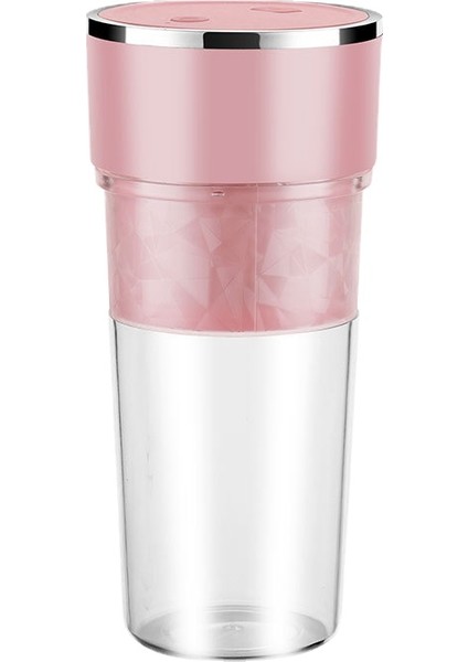 Taşınabilir USB Şarj Edilebilir Meyve Sıkacağı Smoothie Blender (Yurt Dışından)