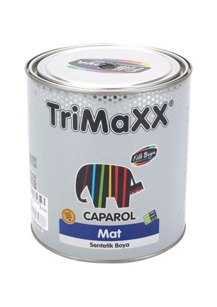 Caparol Trımaxx Mat Sentetik Boya Beyaz 0.75 L (1,09 Lt)