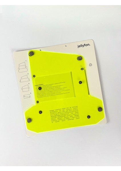 Jellyfon Askılı Şeffaf Telefon Çantası Limon Minimal Hediye Tasarım Pvc Renkli Unisex Erkek Kadın fiyatları