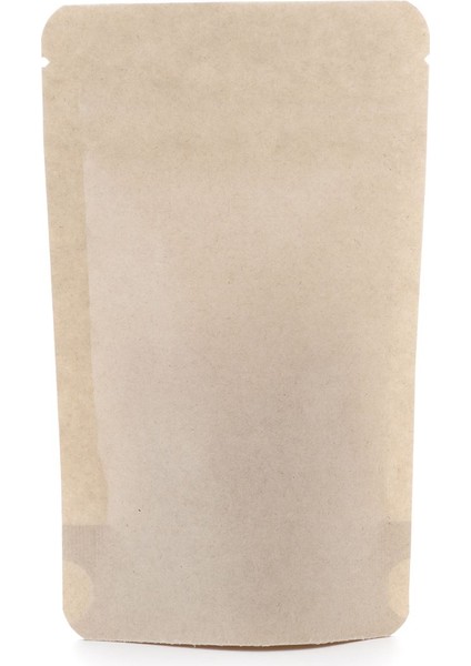 18 x 29 x 4,5 cm Kraft Aluminyum Kilitli Doypack Ambalaj 750 Gr. 250 Adet