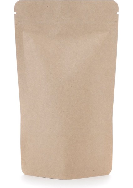 18 x 29 x 4,5 cm Kraft Aluminyum Kilitli Doypack Ambalaj 750 Gr. 250 Adet