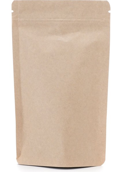 Kraft Aluminyum Kilitli Doypack Ambalaj 25 x 34 + 6 cm. 1500 gr. - 250 Adet modelleri