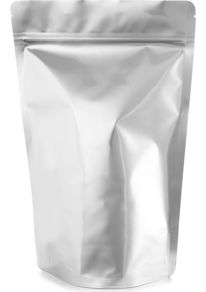 Kraft Aluminyum Kilitli Doypack Ambalaj 11 x 18,5 + 3,5 cm. 100 gr. - 250 Adet