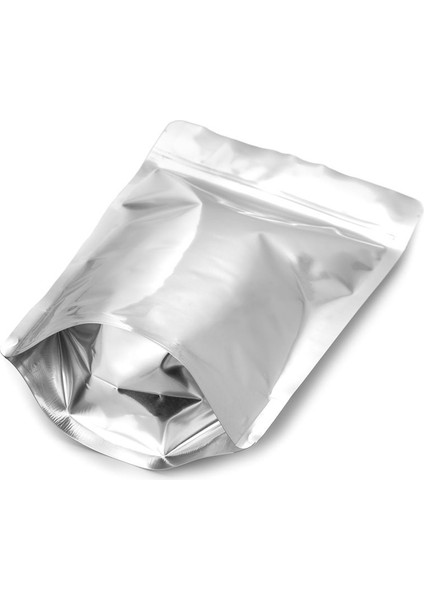 Aluminyum Kilitli Doypack Ambalaj 13 x 22,5 + 3,5 cm. 250 gr. - 250 Adet