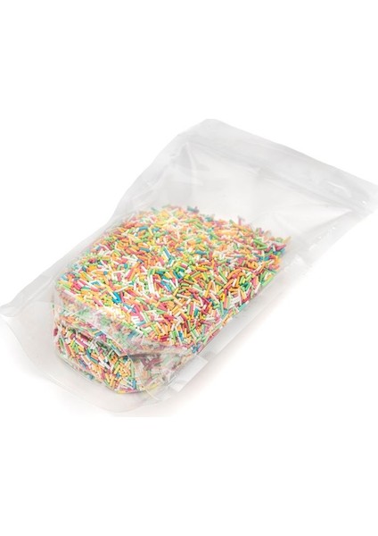 Şeffaf Kilitli Doypack Ambalaj 13 x 22,5 + 3,5 cm. 250 gr. - 250 Adet