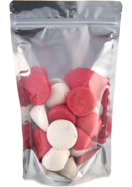 Ön Şeffaf Metalize Kilitli Doypack Ambalaj 11 x 18,5 + 3,5 cm. 100 gr. - 250 Adet