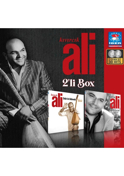 Kıvırcık Ali - Veda & Sevdiklerim (2'li Box Cd)