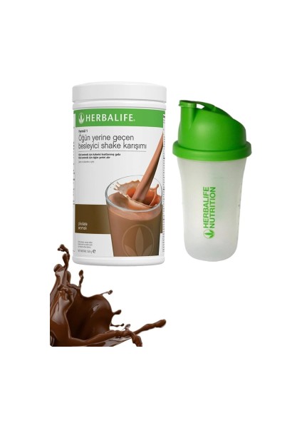 Çikolatalı Shake ve Shaker ile Öğün Atlamadan Pratik Şekilde Kilonuzu Kontrol Edin