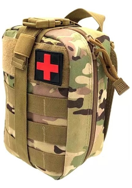 Taktik Molle Acil Yardım Ilk Yardım Çantası Su Geçirmez