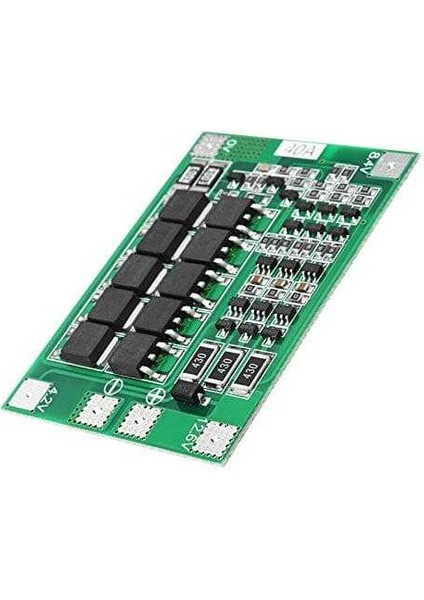 40A 18650 Lityum Pil Koruma Kartı - 11.1V 12.6V (Aşırı Şarj - Deşarj ve Aşırı Akım Koruması)
